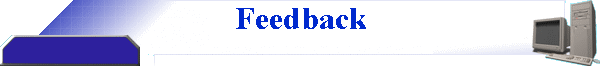 Feedback