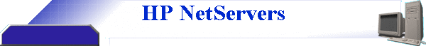 HP NetServers