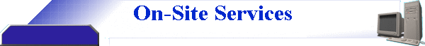 On-Site Services
